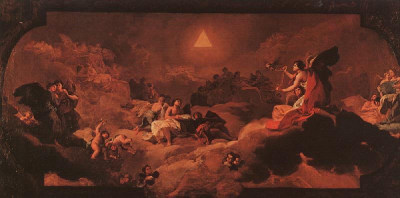 Francisco de Goya The Adoration of the Name of the Lord Germany oil painting art